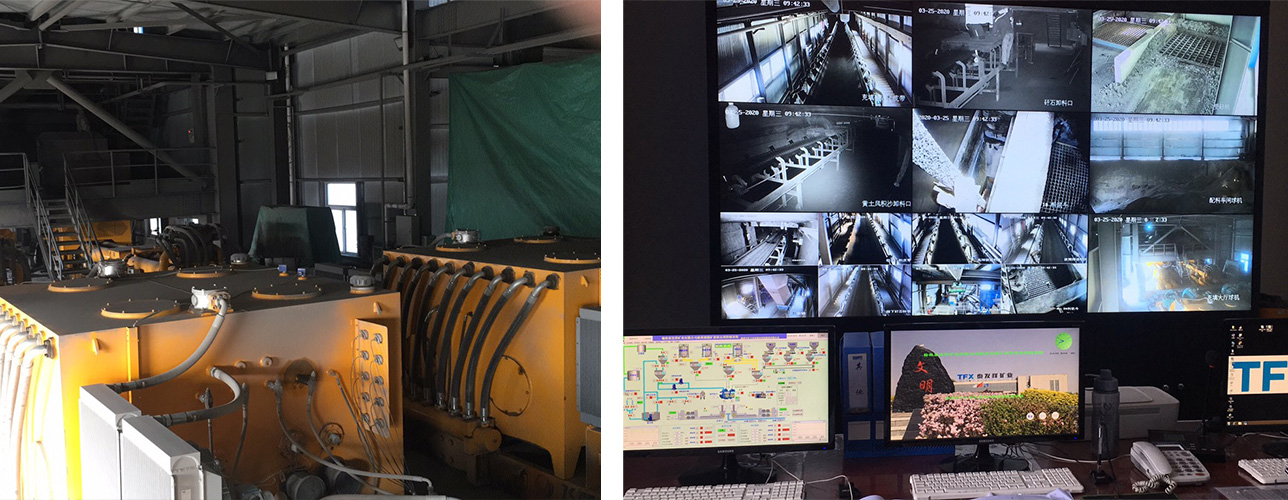 Mahuangliang Coal Mine of Yulin Taifaxiang Mining Co., Ltd.
