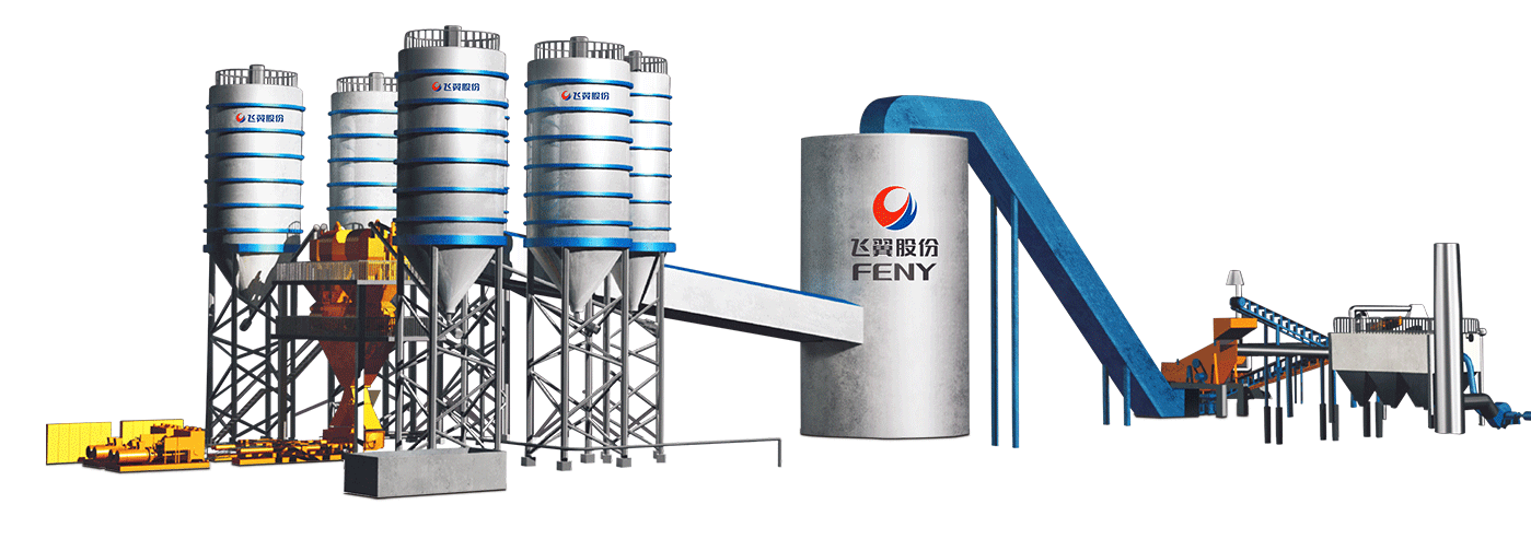 Complete Set of Coal Mine Backfill System Complete Set of Coal Mine Backfill System