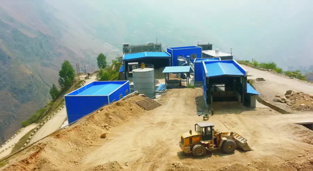 西部矿业集团四川会东大梁矿业有限公司