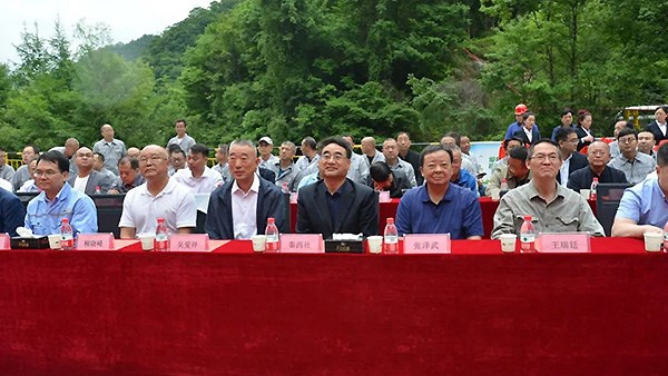 二里河矿业公司全尾砂胶结充填项目竣工验收仪式圆满举行