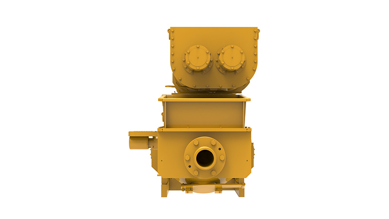 Concrete pumps for coal mines