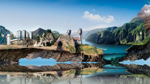 Feny Co., Ltd. fills the complete set of systems to help the green development of mining enterprise