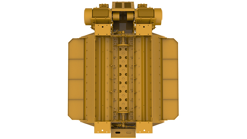 Horizontal twin-shaft batch mixer
