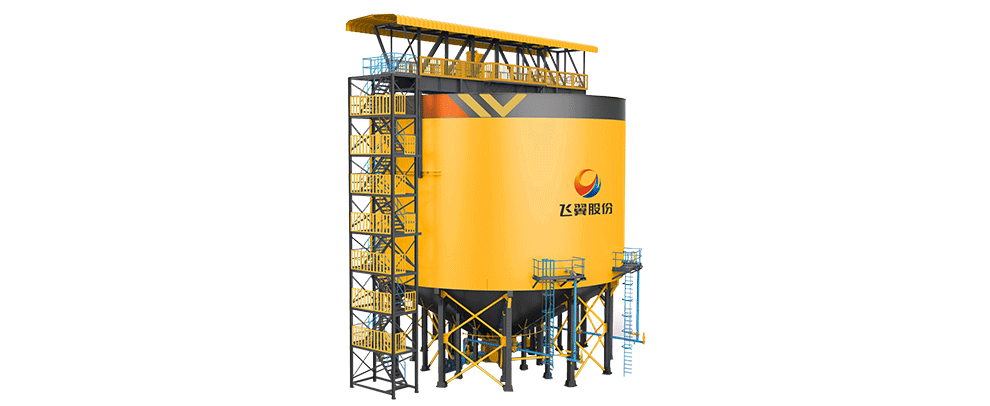 Deep Cone Paste Thickener