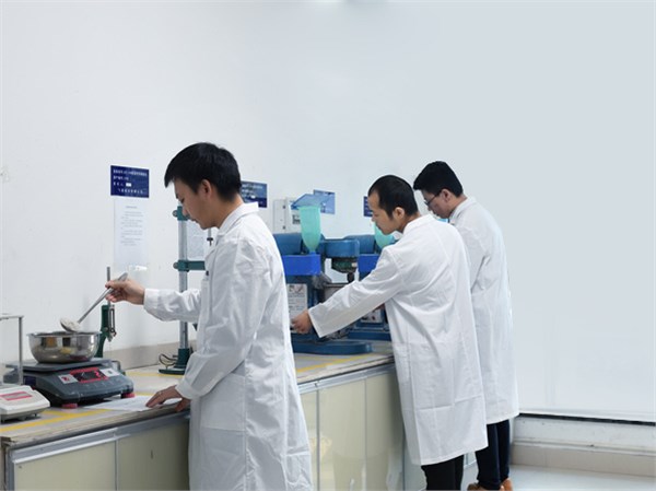 充填材料实验中心