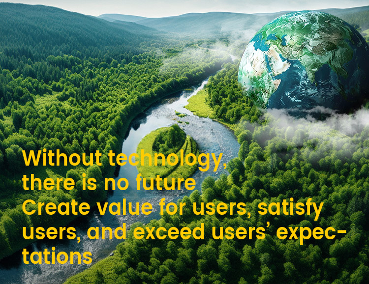 Technology Shapes the Future